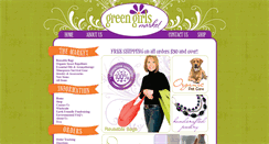 Desktop Screenshot of greengirlsmarket.com